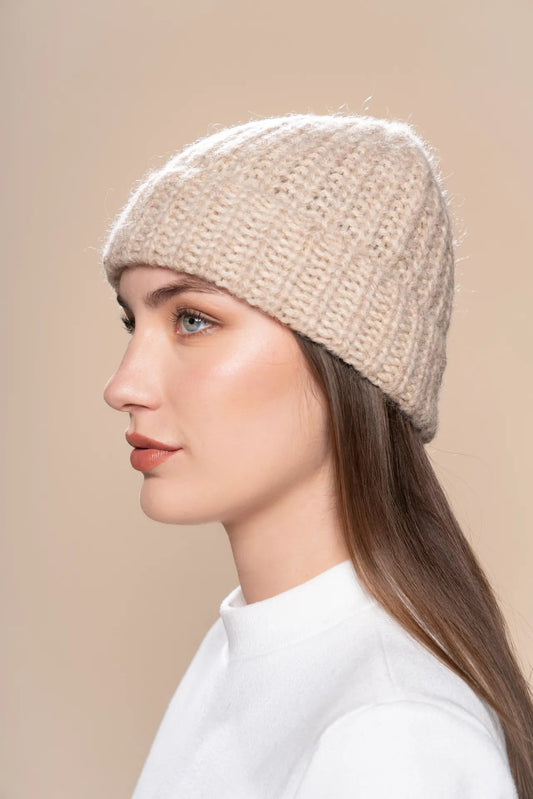 Chuncky Knitted Hat - PAKAS