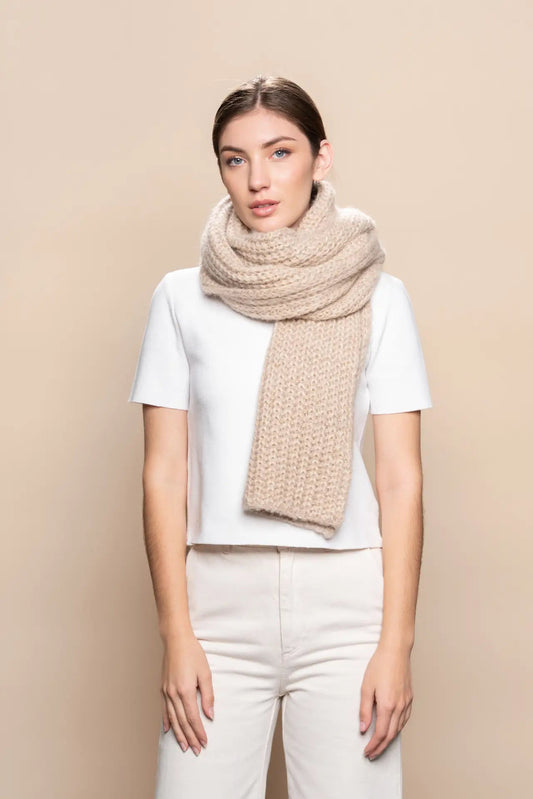 Chuncky Knitted Scarf - PAKAS