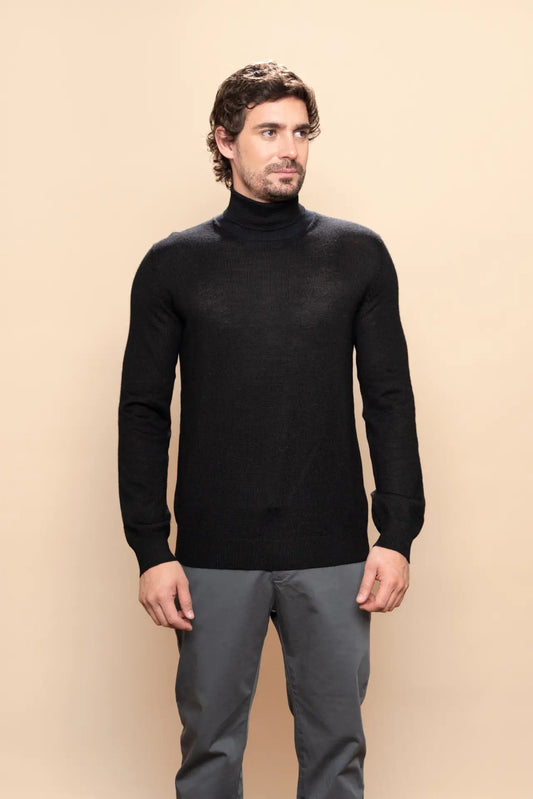 Classic Turtle Neck Sweater - PAKAS