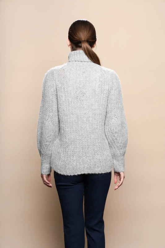 Cozy Turtle Neck Sweater - PAKAS