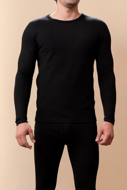 Ladies' Baby Alpaca - Silk Thermal Base Layer Set - PAKAS