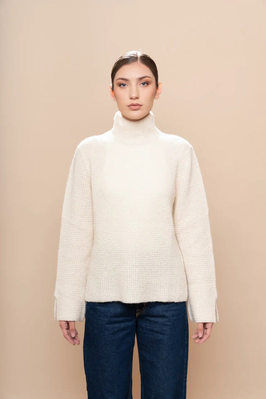 Ladies' Turtle Sweater - PAKAS