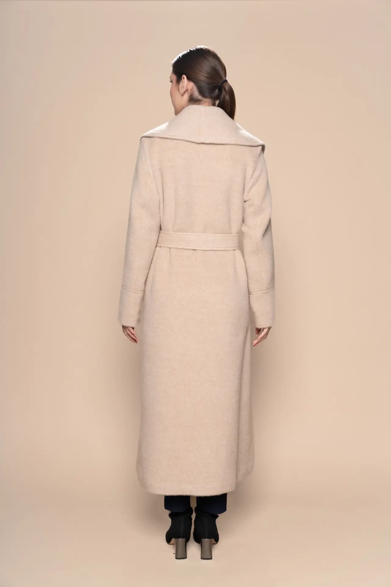 Long Belted Coat - PAKAS