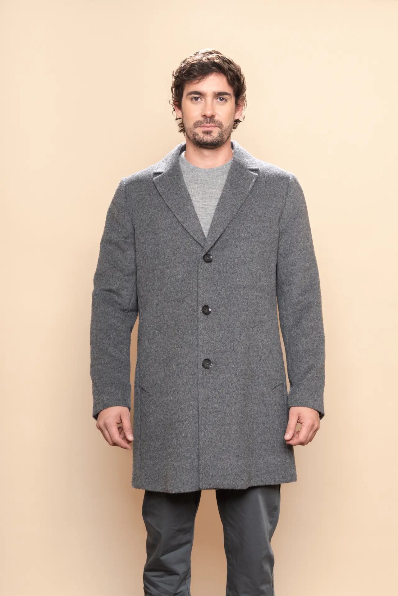 Men’s Classic Coat - PAKAS