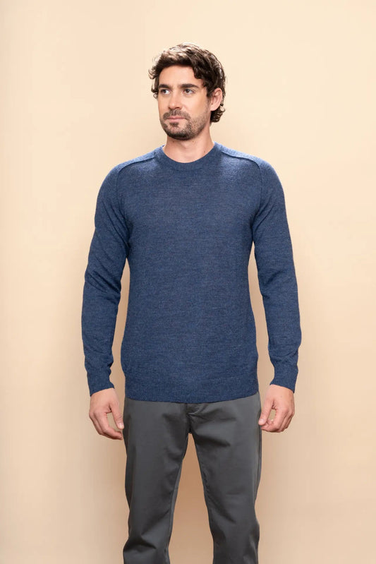 Men's Crew Neck Sweater - PAKAS