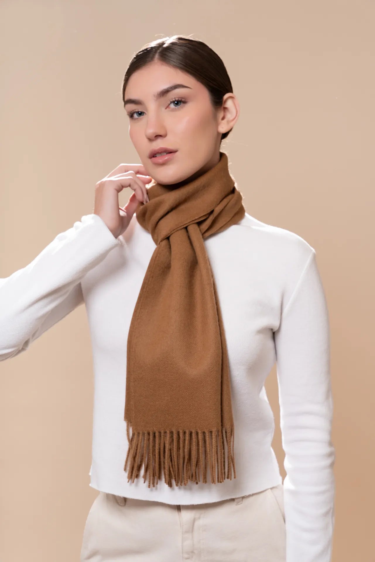 Scarf 100% Baby Alpaca Classic - PAKAS
