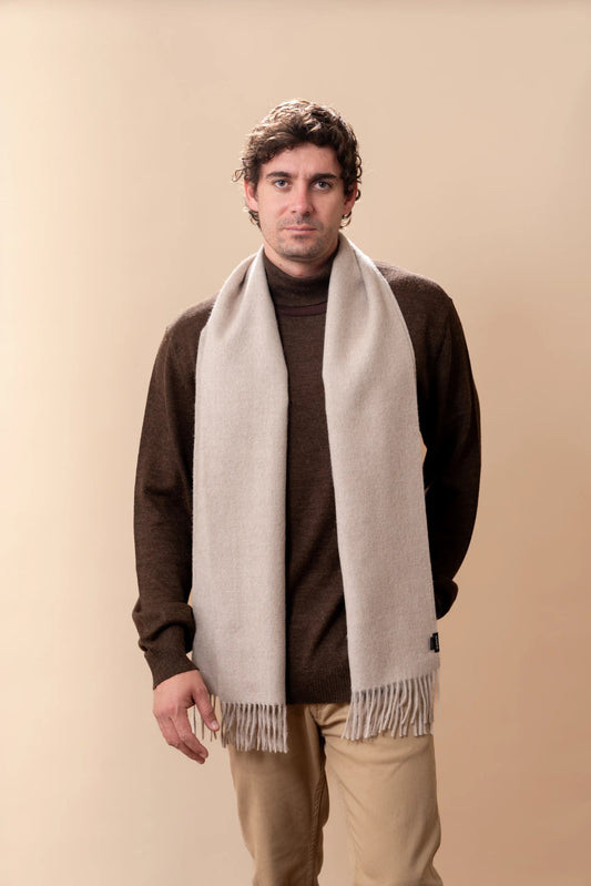 Scarf 100% Baby Alpaca Classic - PAKAS