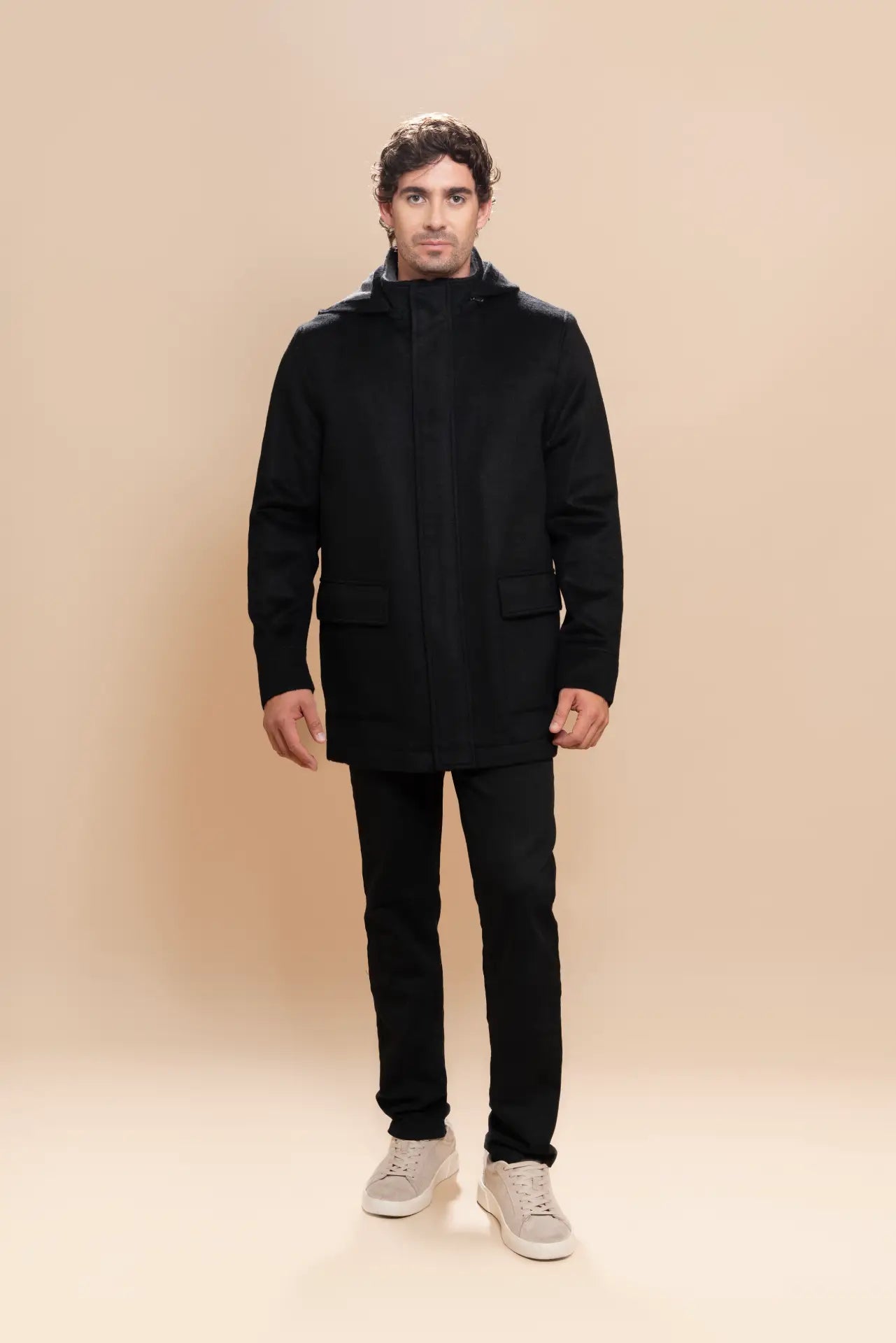 Jacket with hood