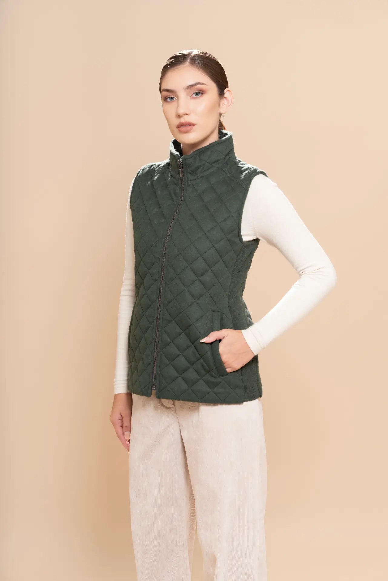 Quilted Vest