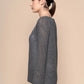 Alpaca Openwork Knit Sweater - PAKAS