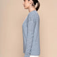 Braid Alpaca Knit Sweater - PAKAS