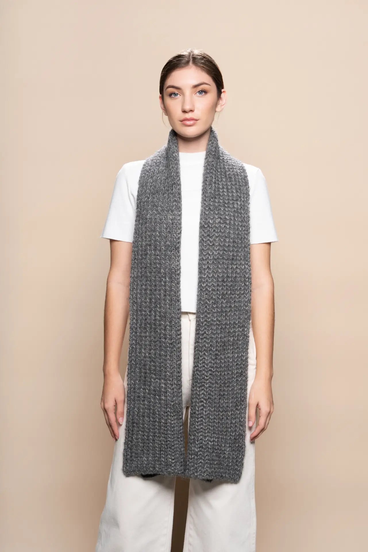 Chuncky Knitted Scarf - PAKAS