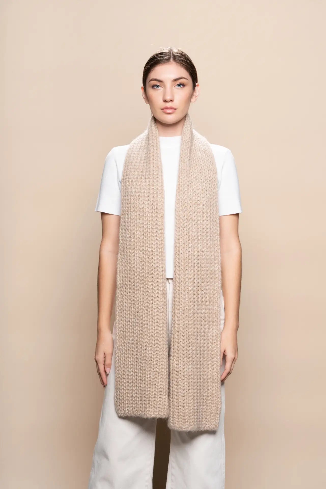Chuncky Knitted Scarf - PAKAS