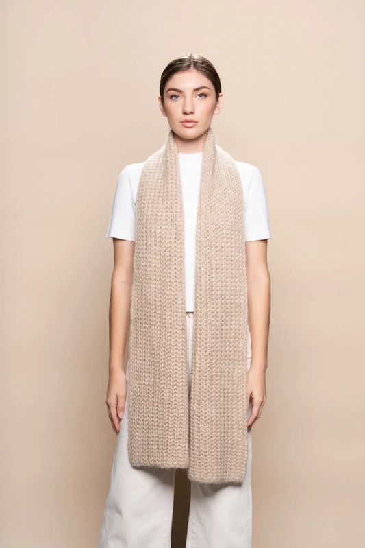 Chuncky Knitted Scarf - PAKAS