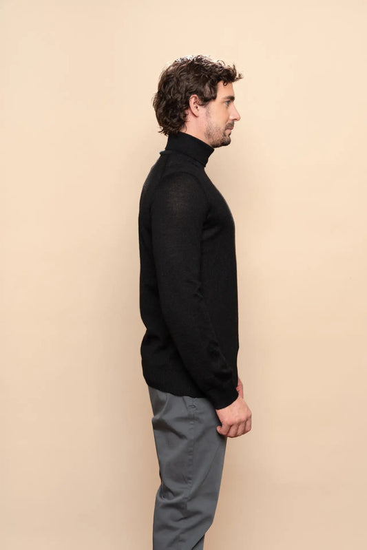 Classic Turtle Neck Sweater - PAKAS