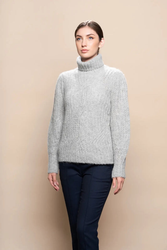 Cozy Turtle Neck Sweater - PAKAS