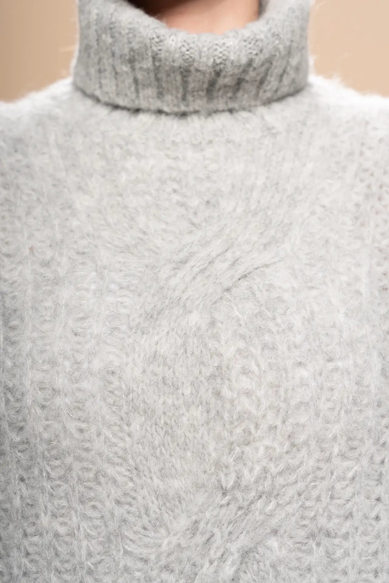 Cozy Turtle Neck Sweater - PAKAS