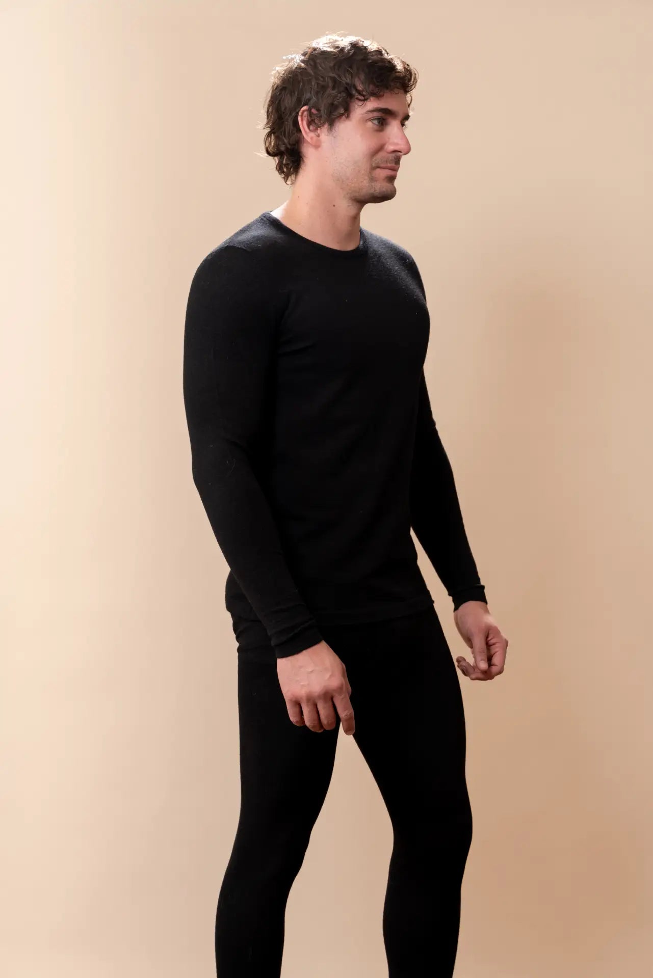 Ladies' Baby Alpaca - Silk Thermal Base Layer Set - PAKAS