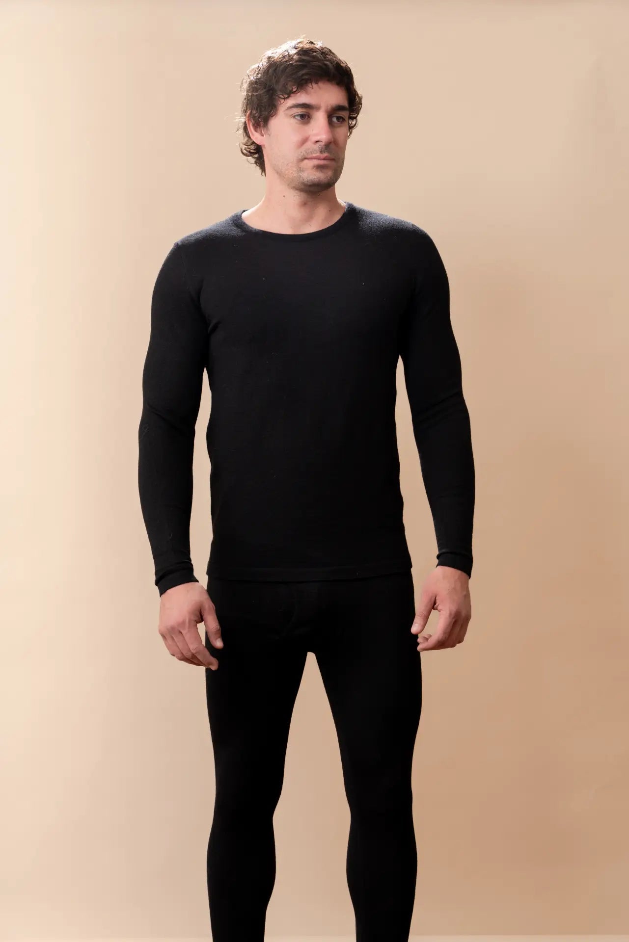 Ladies' Baby Alpaca - Silk Thermal Base Layer Set - PAKAS