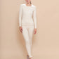 Ladies' Baby Alpaca - Silk Thermal Base Layer Set - PAKAS