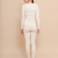 Ladies' Baby Alpaca - Silk Thermal Base Layer Set - PAKAS