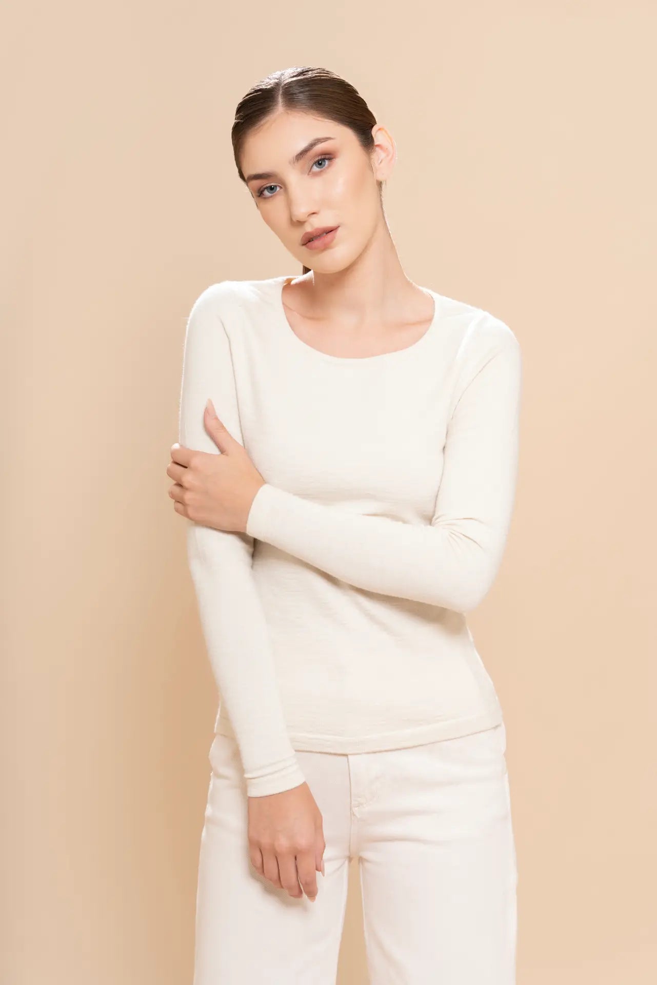 Ladies' Baby Alpaca - Silk Thermal Base Layer Set - PAKAS