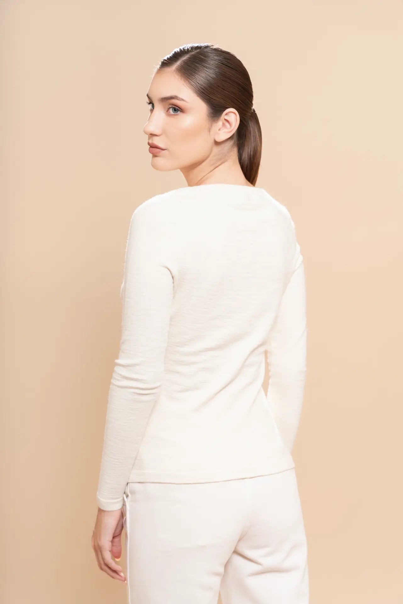 Ladies' Baby Alpaca - Silk Thermal Base Layer Set - PAKAS