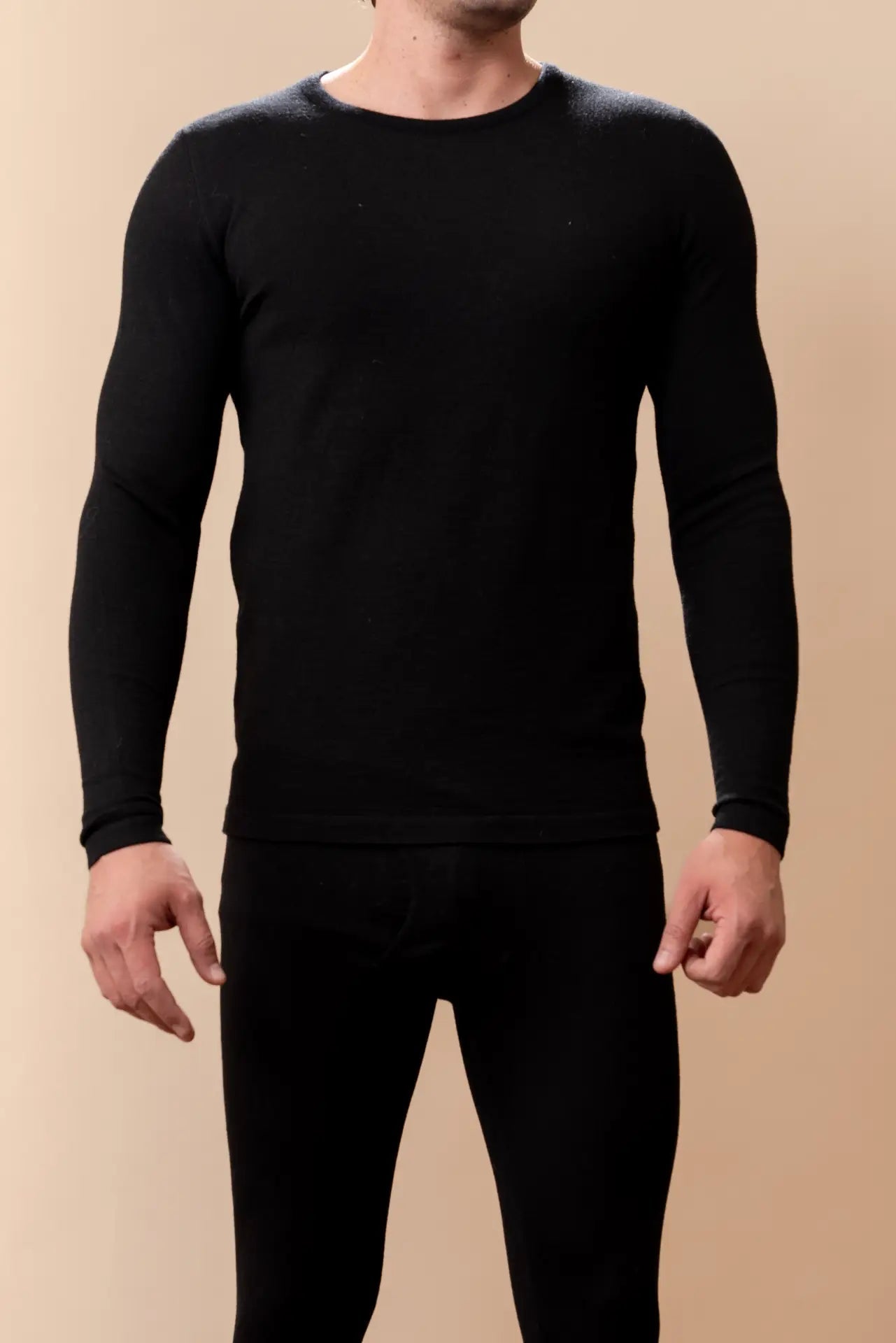 Ladies' Baby Alpaca - Silk Thermal Base Layer Set - PAKAS