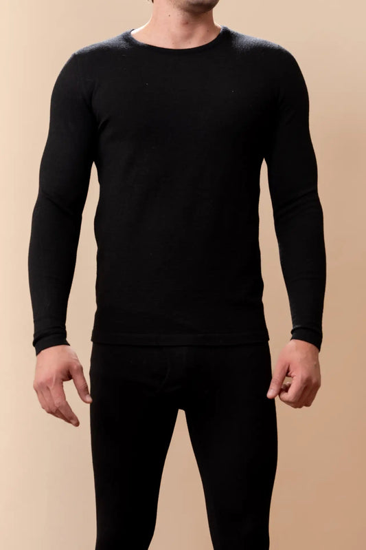 Ladies' Baby Alpaca - Silk Thermal Base Layer Set - PAKAS