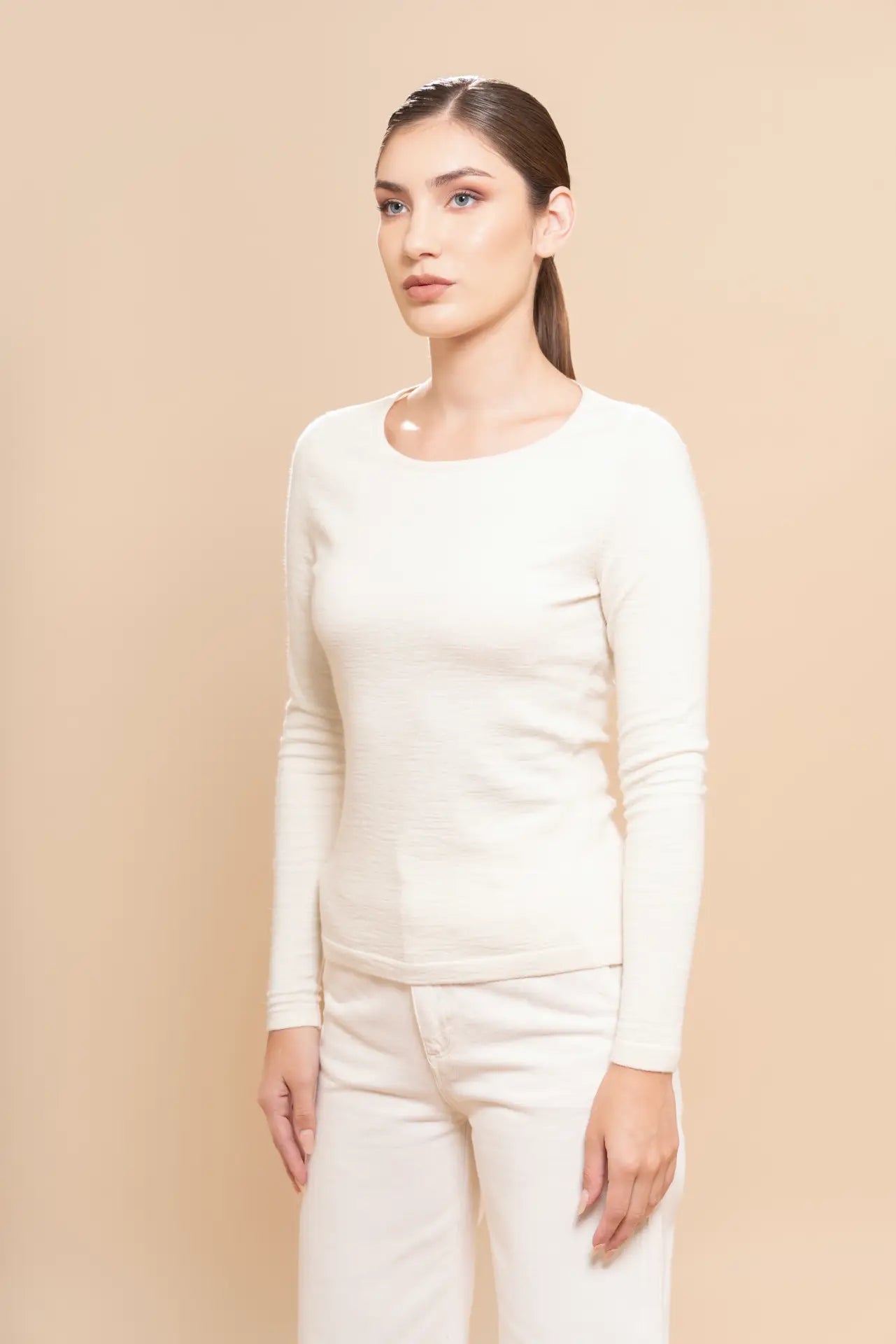 Ladies' Baby Alpaca - Silk Thermal Base Layer Set - PAKAS