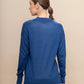 Ladies’ Baby Alpaca V Neck Sweater - PAKAS