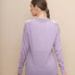 Ladies’ Baby Alpaca V Neck Sweater - PAKAS