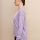 Ladies’ Baby Alpaca V Neck Sweater - PAKAS