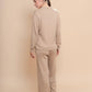 Ladies' Ribbed Loungewear Set - PAKAS