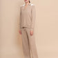 Ladies' Ribbed Loungewear Set - PAKAS