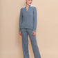 Ladies' Ribbed Loungewear Set - PAKAS