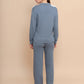 Ladies' Ribbed Loungewear Set - PAKAS