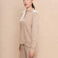 Ladies' Ribbed Loungewear Set - PAKAS