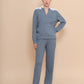 Ladies' Ribbed Loungewear Set - PAKAS