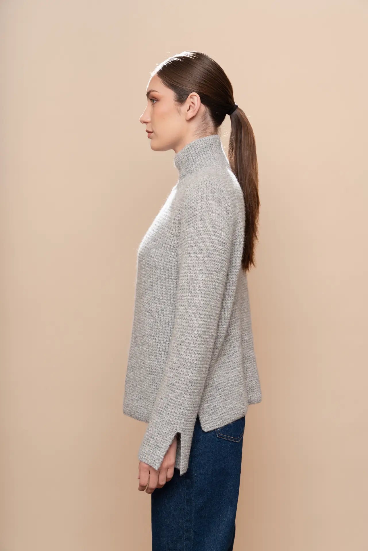 Ladies' Turtle Sweater - PAKAS