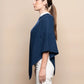Ladies' V Neck Poncho - PAKAS