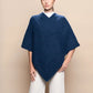 Ladies' V Neck Poncho - PAKAS