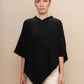 Ladies' V Neck Poncho - PAKAS
