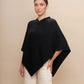 Ladies' V Neck Poncho - PAKAS
