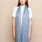 Leaf Jacquard Lady Scarf - PAKAS