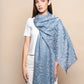 Leaf Jacquard Lady Scarf - PAKAS