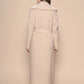 Long Belted Coat - PAKAS