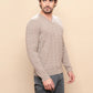 Men's Braid Alpaca Sweater - PAKAS