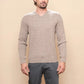 Men's Braid Alpaca Sweater - PAKAS