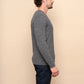 Men's Braid Alpaca Sweater - PAKAS